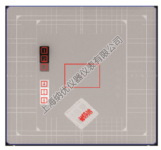 CRDR数字成像综合检测板 NY-408